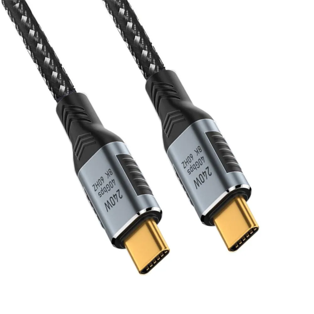 Fervit Fervit USB4 cable 40Gbps 240W 8K 100cm — product photo