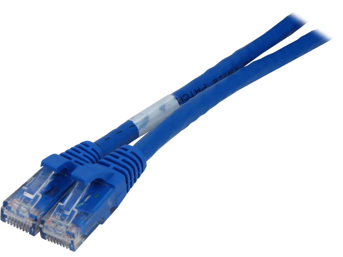 Cables To Go Cables To Go 03979 Cat6 network ethernet cable 20 ft Blue — product photo