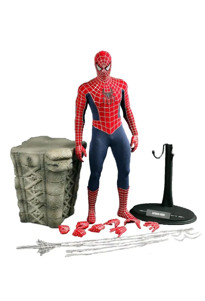 Hot Toys Hot Toys MMS143 Spider-Man 3 1/6 Scale Action Figure — product photo