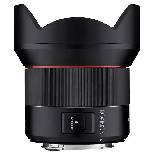 Rokinon Rokinon IO14AF-C 14mm f/2.8 AF Wide Angle Lens for Canon EF Mount — product photo