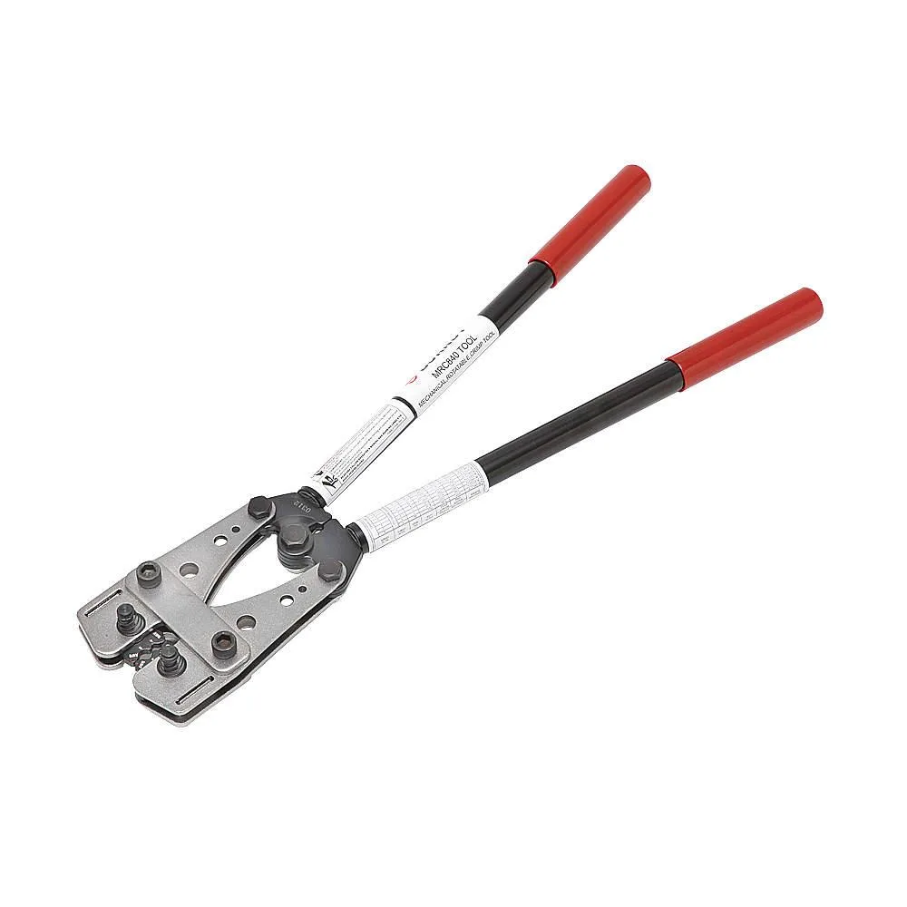 Burndy Burndy MRC840 crimper 8 to 4/0 AWG 26 in — product photo