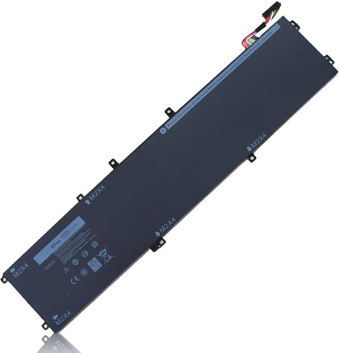 Damaite Damaite 97Wh 6GTPY 6 Cell 11.4V laptop battery — product photo