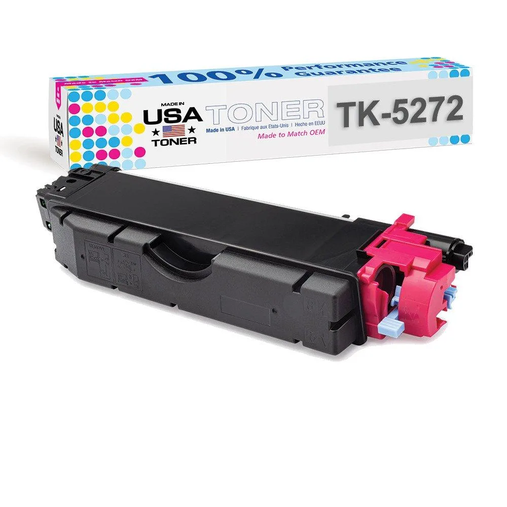 MADE IN USA TONER MADE IN USA TONER TK-5272M Magenta Toner Cartridge — product photo
