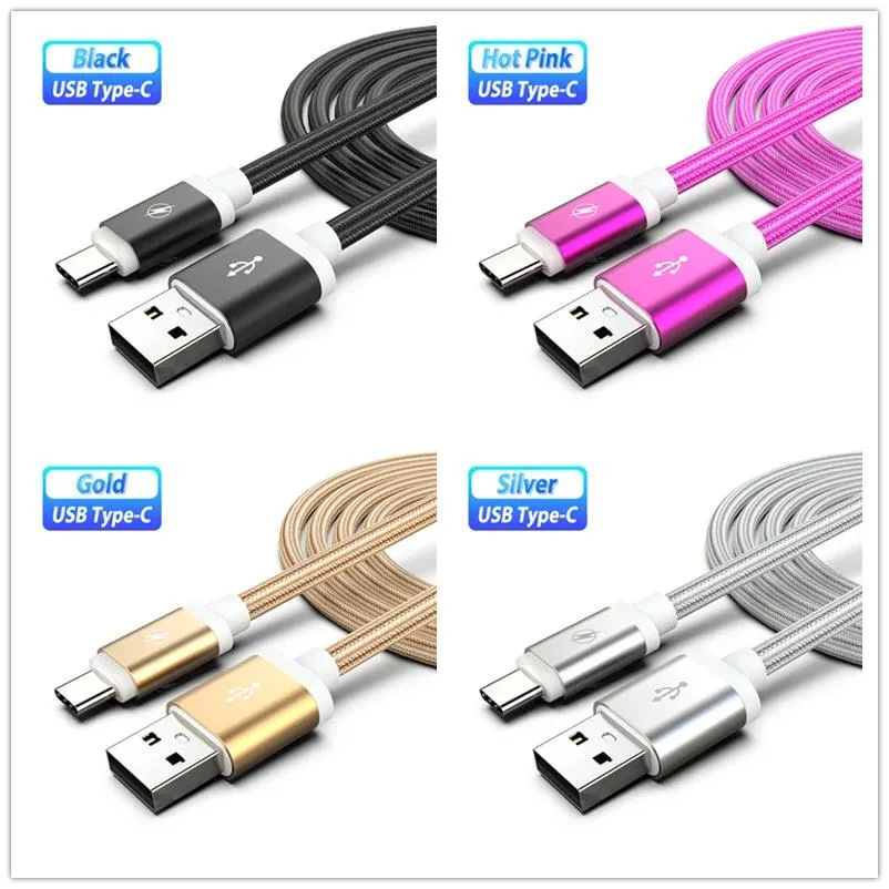 Hetai Tech Hetai Tech USB C to Micro USB cable 0.25m black — product photo
