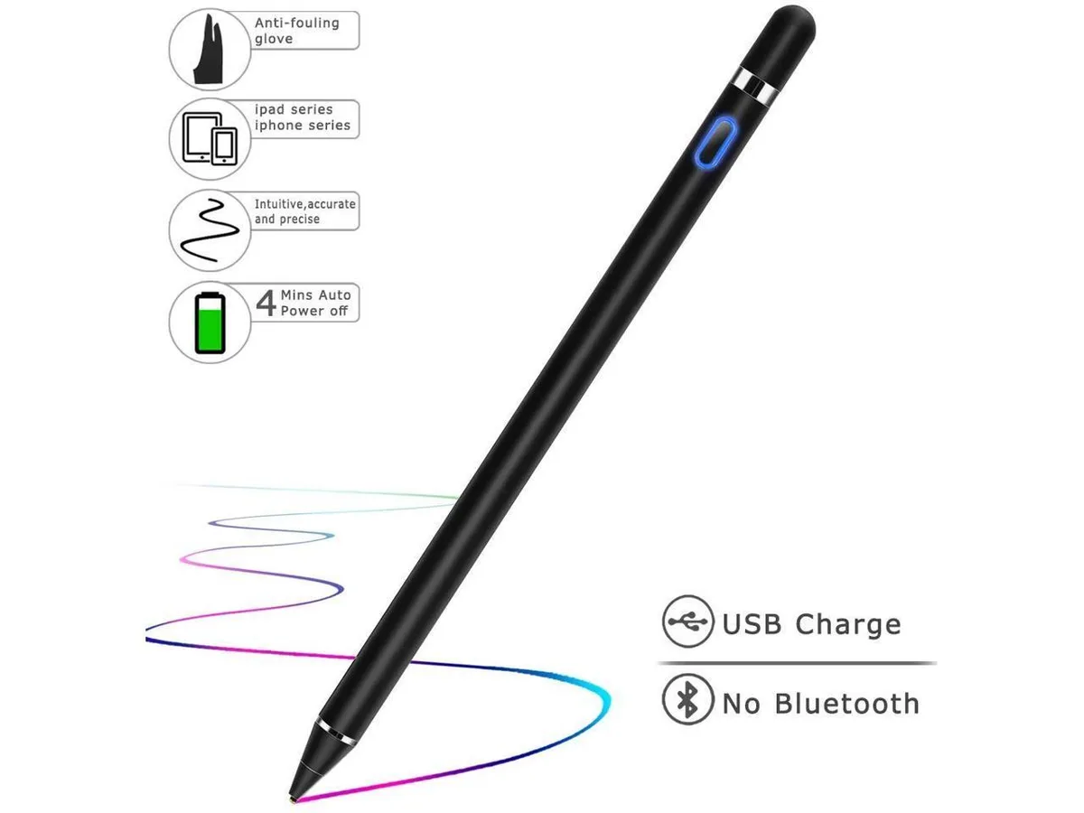 BONAEVER BONAEVER Stylus Pen 1.45 mm Fine Tip Bag — product photo