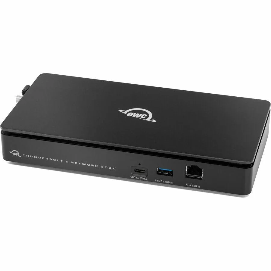 OWC Digital OWC Digital OWCTB5DK11PD210G Thunderbolt 5 Docking Station 10GbE Dual 11 210 — product photo