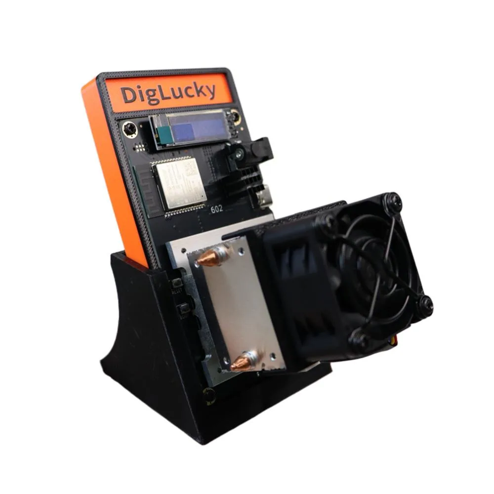DigLucky DigLucky Bitaxe Gamma 602 1.8 TH/s mining hardware — product photo