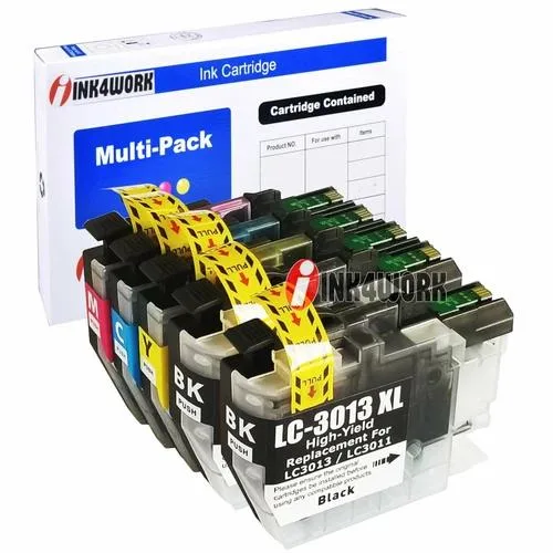 NShi NShi MFC-J491DW 5-pack LC3013XL LC3011 ink cartridges — product photo