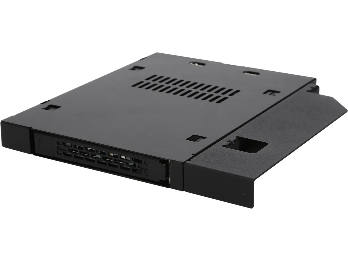 ICY DOCK ICY DOCK MB411SPO-B 2.5" SATA/SAS HDD/SSD mobile rack — product photo