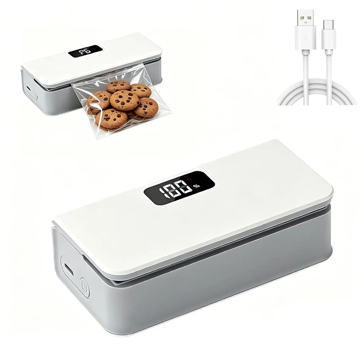  FoodSaver 26-FKJ vacuum sealer 9.5 cm 1600 mAh — product photo
