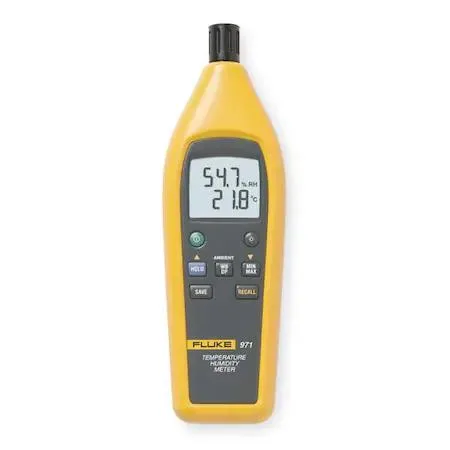 Fluke Fluke 971 Temperature Humidity Meter 5 to 95% RH — product photo
