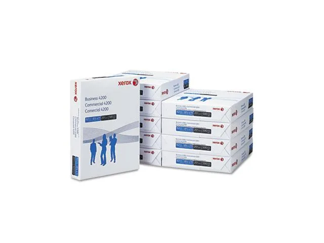 XEROX XEROX 3R2047 Vitality Multipurpose Paper 92 Bright 20lb 8.5x11 5000 Shts — product photo