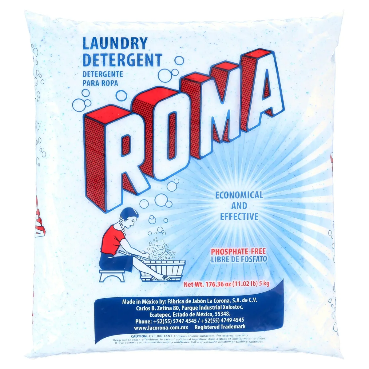 None Continuous None Continuous Powder Laundry Detergent 11.02 lbs — product photo