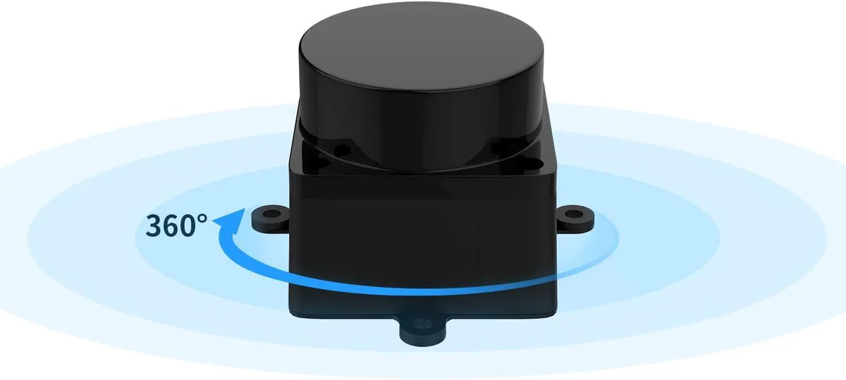 yahboom yahboom LD06/LD19/LD300 12M 360° 4500Hz Lidar Sensor — product photo