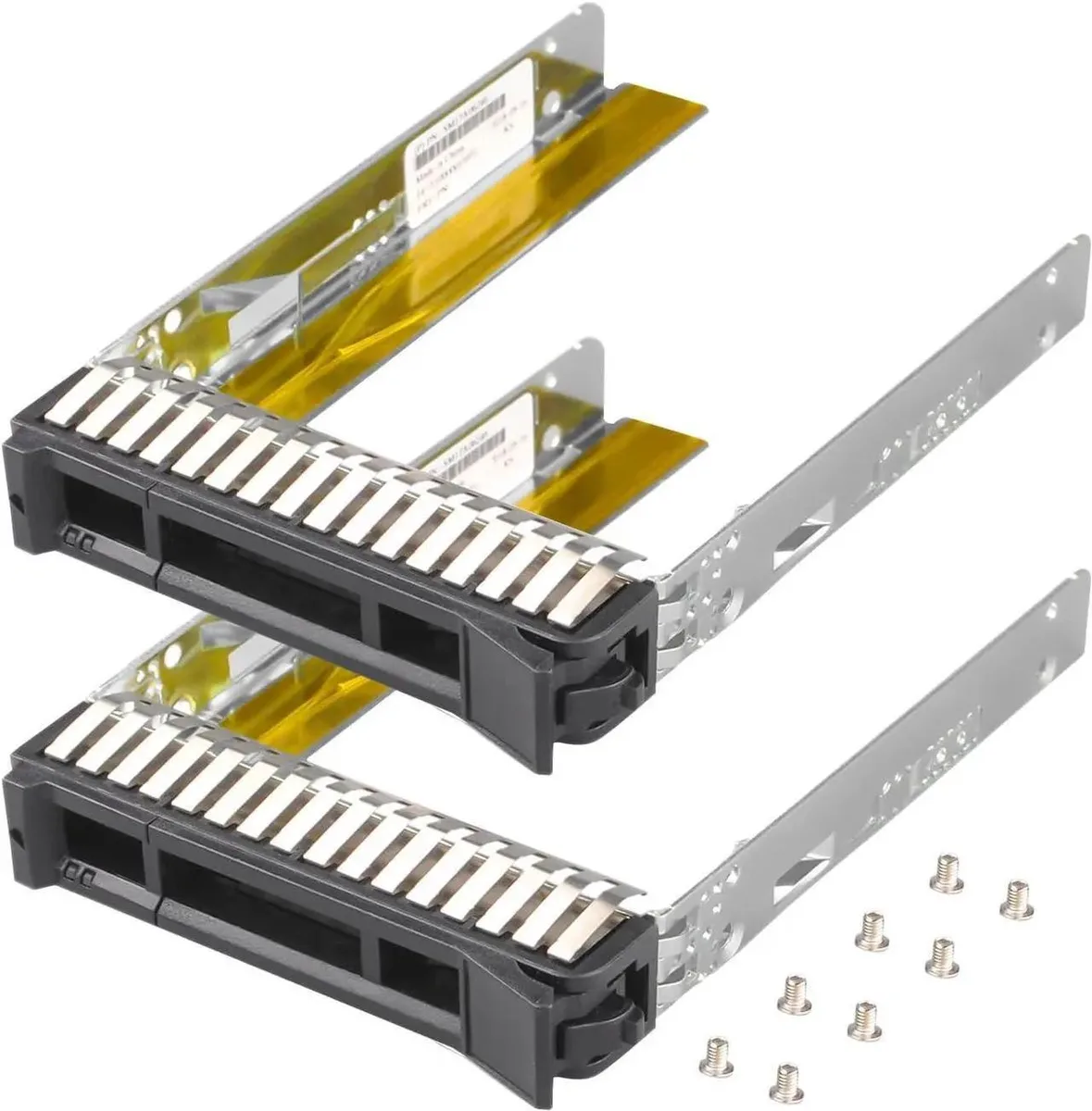 SMUGDESK SMUGDESK 2Pack 2.5" SAS SATA Drive Caddy SM17A06246 — product photo