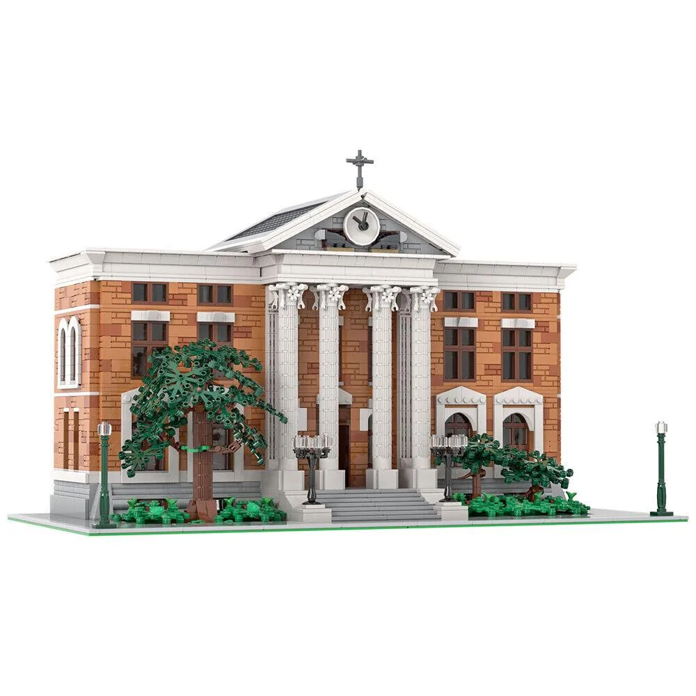 ZITIANYOUBUILD ZITIANYOUBUILD MOC-100578 Back to the Future Clock Tower 3103 Pieces — product photo