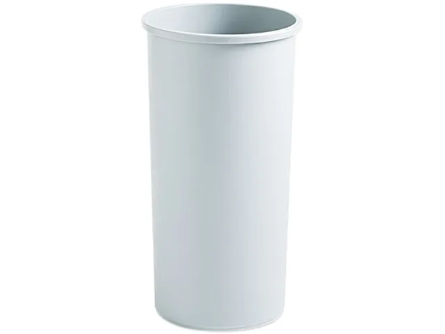 Rubbermaid Commercial Rubbermaid Commercial 354600GY 22 gal round waste container — product photo