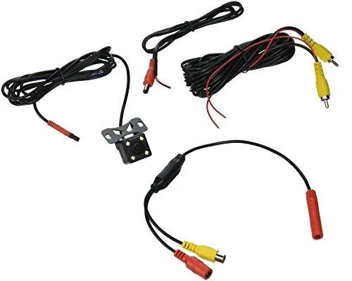 CRIME STOPPER CRIME STOPPER SV-6829IR 170° Lip-Mount CMOS analog camera — product photo
