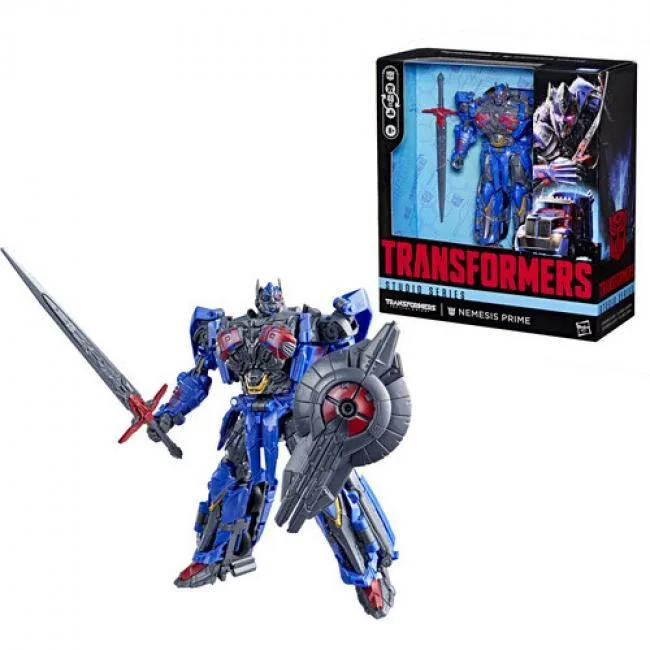 Hasbro Hasbro G19055X00 Transformers Studio Series Leader Class Nemesis Prime Action Figure 8.5-Inch — product photo