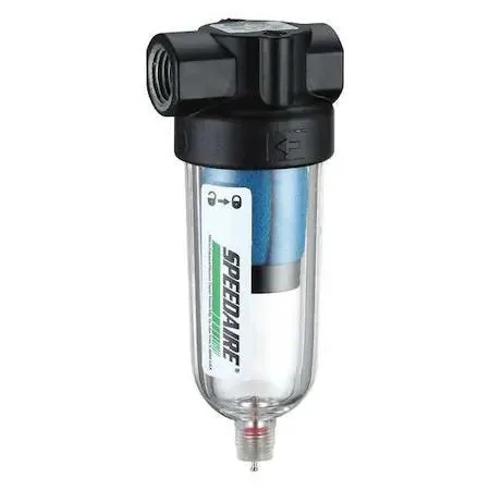 SPEEDAIRE SPEEDAIRE 4ZL16 Pneumatic Oil Filter 1/8 NPT 6 cfm — product photo