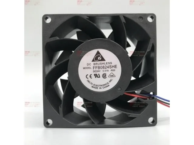 Fans Fans AFB0824HH SH 8025 DC24V inverter ball case fan — product photo