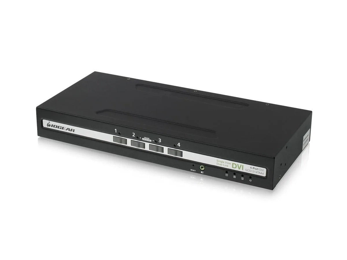 IOGEAR IOGEAR GCS1214TAA4 4-Port Secure KVM Switch — product photo