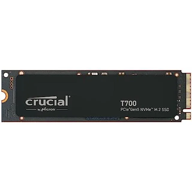 Crucial Crucial T700 2TB Gen5 NVMe M.2 internal SSD — product photo
