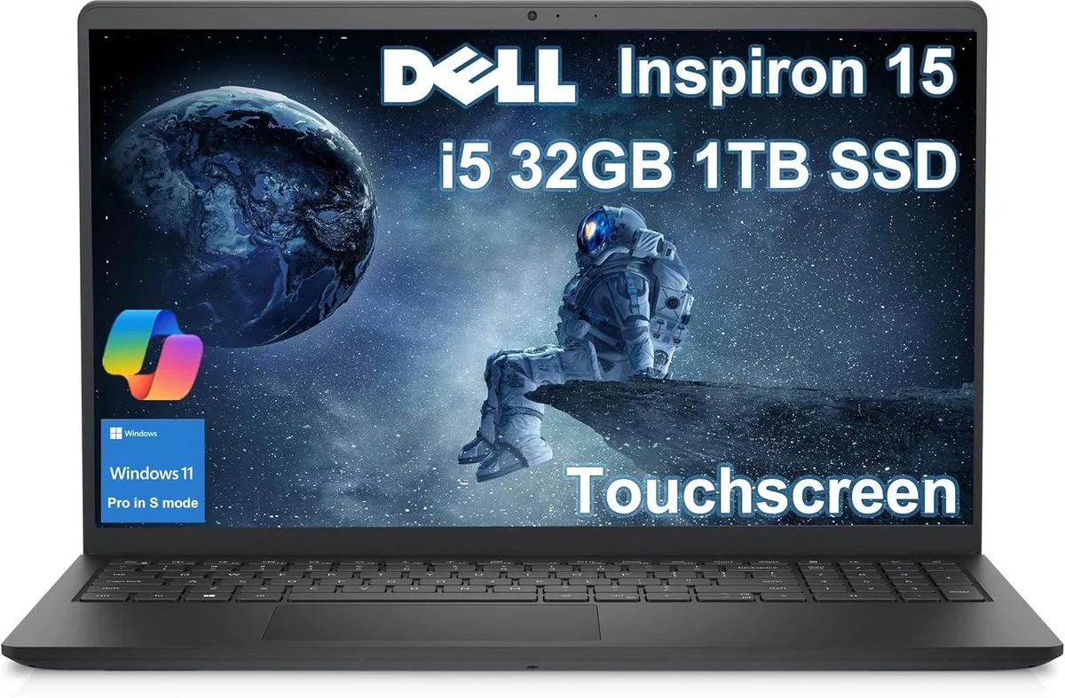 DELL DELL Inspiron 15 3530 business laptop i5-1334U 32GB 1TB NVMe 15.6" FHD touchscreen — product photo
