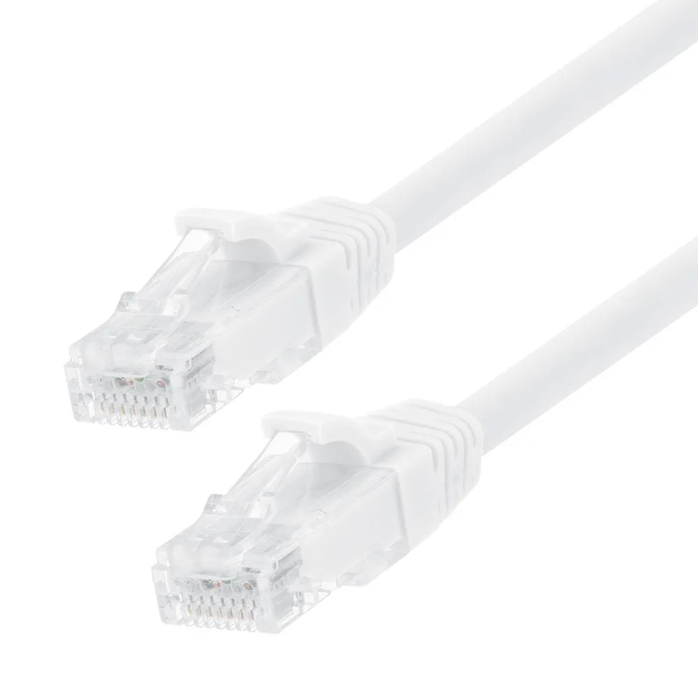 NavePoint NavePoint CAT6 UTP 24AWG 7Ft 10 pack White network ethernet cable — product photo