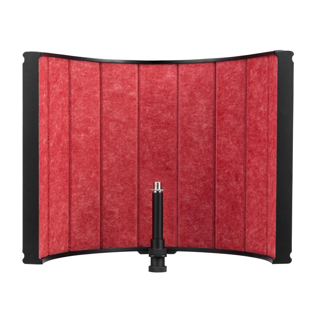 Hammer Anvil Hammer Anvil Studio Isolation Filter Red Composite Metal Back — product photo