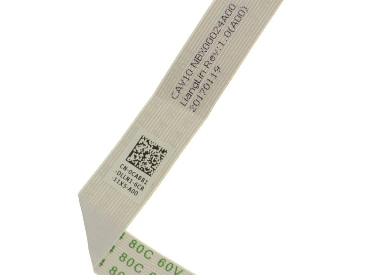 DELL DELL Chromebook 11 3180 Latitude 3190 Audio Ribbon Cable CABB1 accessory — product photo