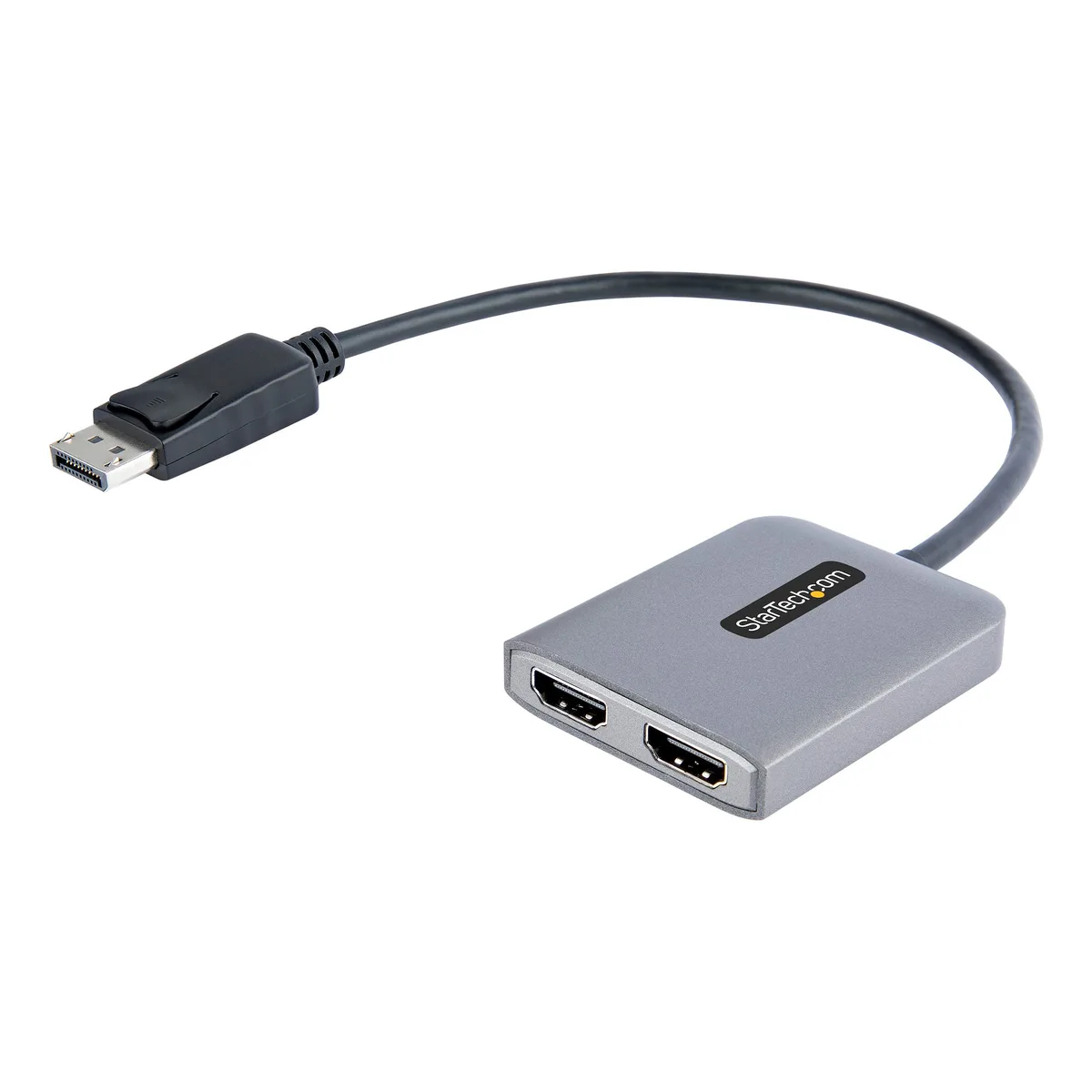 STARTECH STARTECH MST14DP122HD DisplayPort to Dual HDMI MST Hub 1ft — product photo