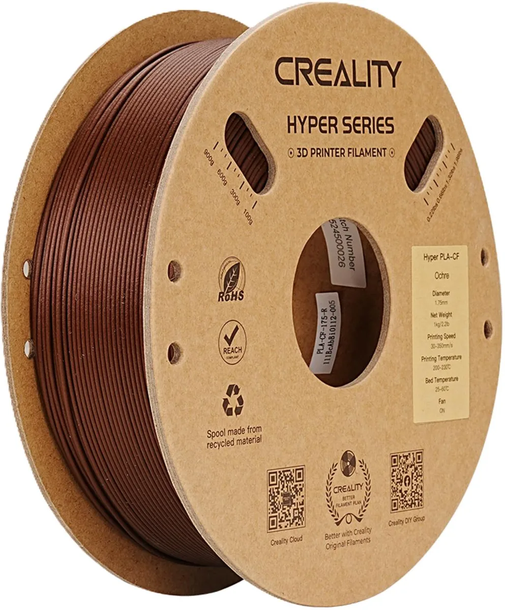 Creality Creality Carbon Fiber Filament 1.75mm 1kg Ochre 3301060019 — product photo