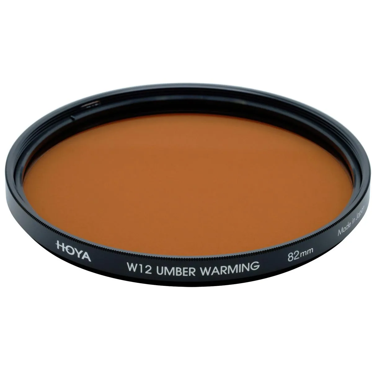 HOYA Filter HOYA Filter 82mm W12 Umber Warming Color Conversion Multi-Coated Glass Filter — product photo