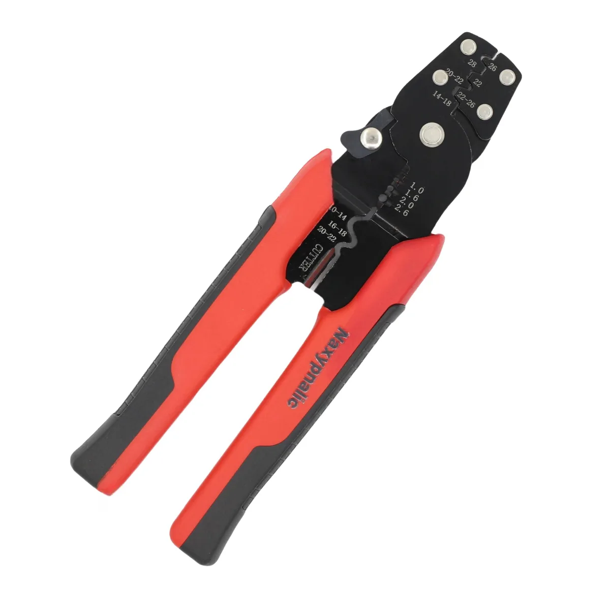 Red Klein Tools rivet nut setter kit with 25 pins and 10 capacity