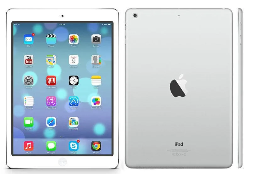 Apple Apple iPad Air 16GB Silver 9.7" tablet Grade B — product photo