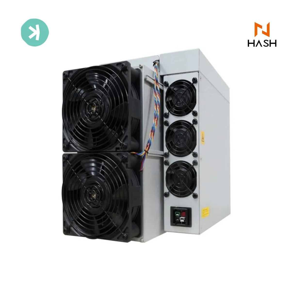 Antminer Antminer KS5 Pro 21TH/s 3150W kHeavyHash mining hardware — product photo