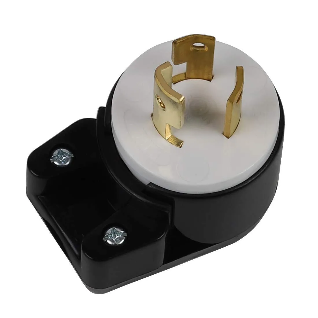 LORDWORLD LORDWORLD LK-6311T NEMA L5-15P 15A 125V 12-Way Rotatable Locking Plug — product photo