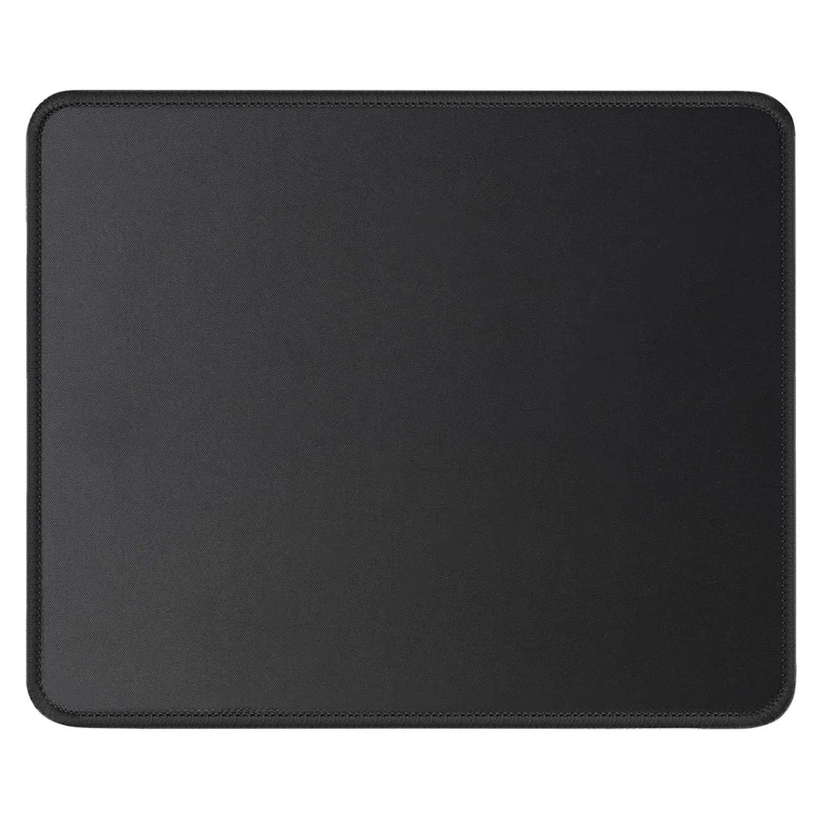  JIKIOU 1pack-mousepad mouse pad 10.2 x 8.3 in Black — product photo