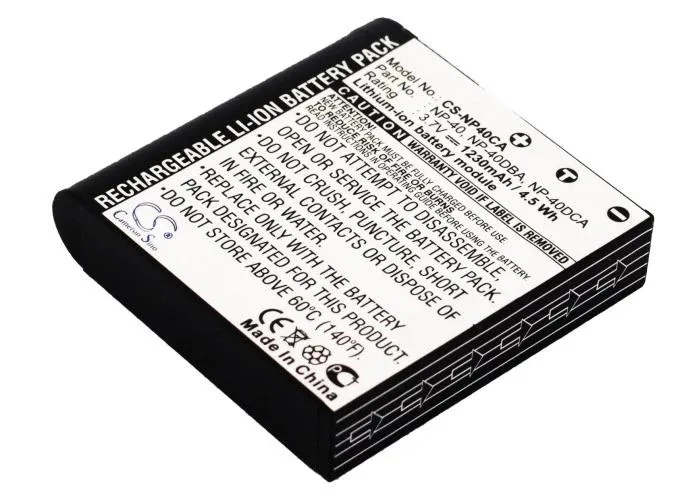 Cameron Sino DNV900HD replacement battery — product photo