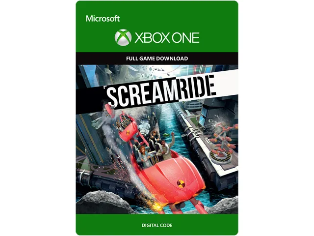 Microsoft Microsoft G7Q-00018 ScreamRide downloadable game — product photo