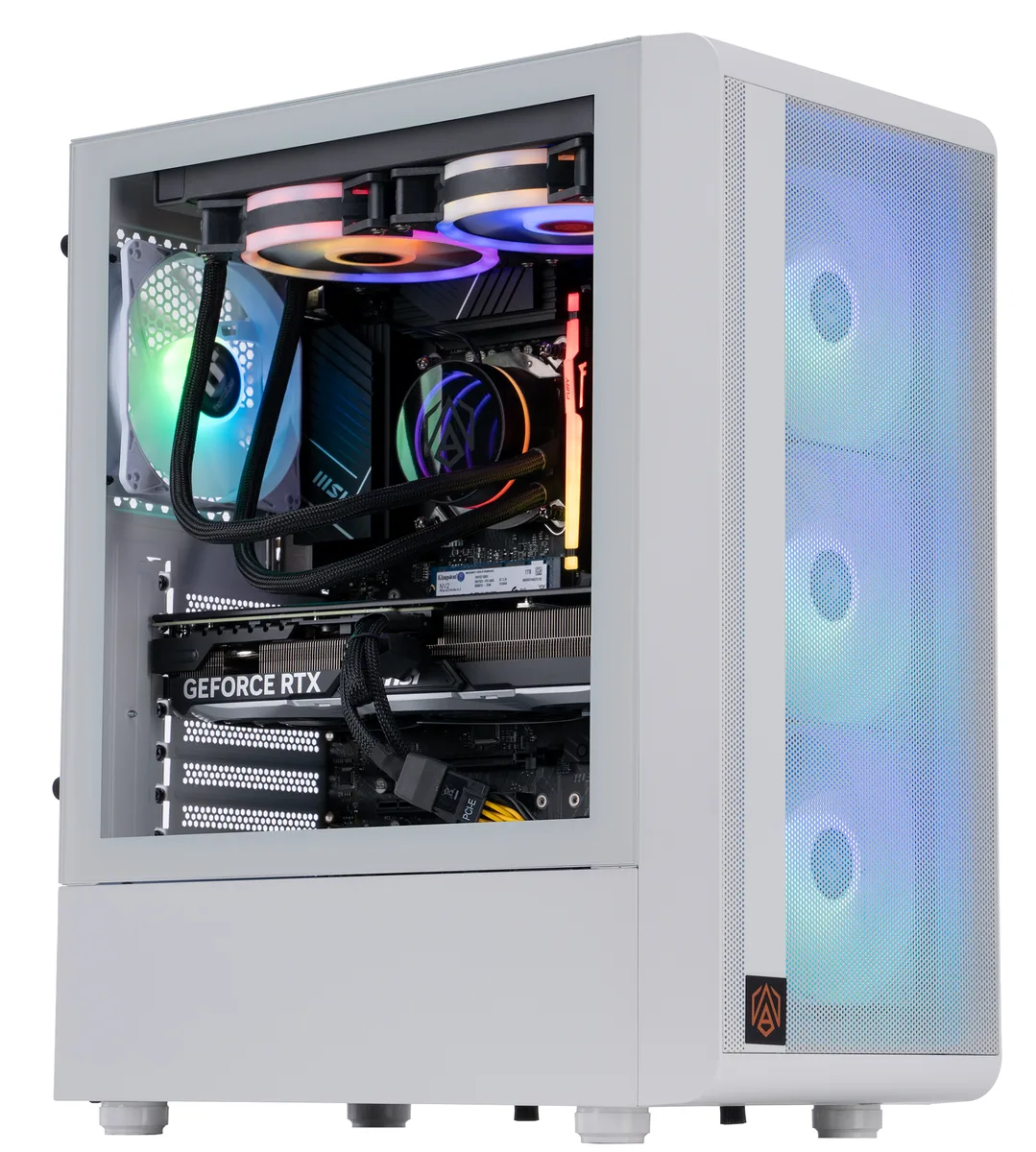 ABS ABS SA13700KF4070TI gaming PC i7-13700KF RTX 4070 Ti 16GB 1TB refurbished — product photo