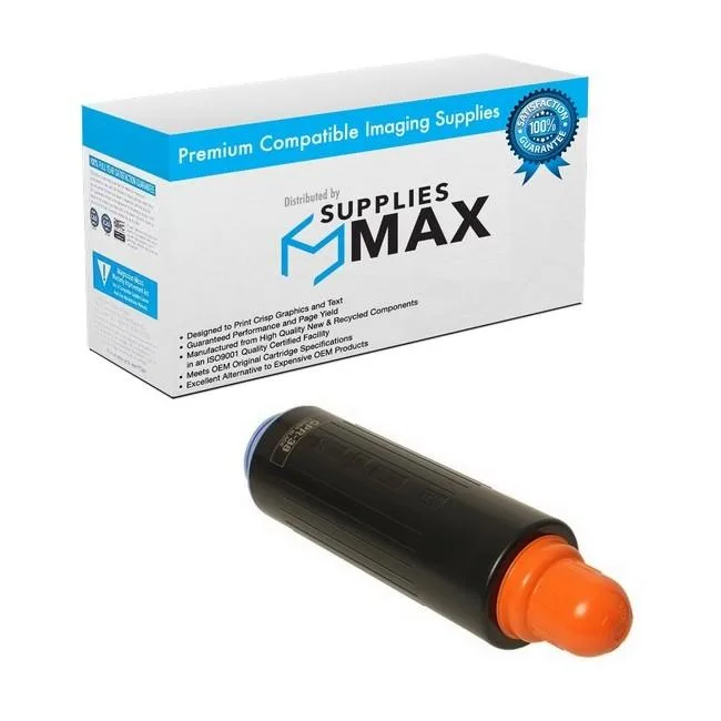 SuppliesMax SuppliesMax GPR-38 Black Toner Cartridge 56000 Pages — product photo
