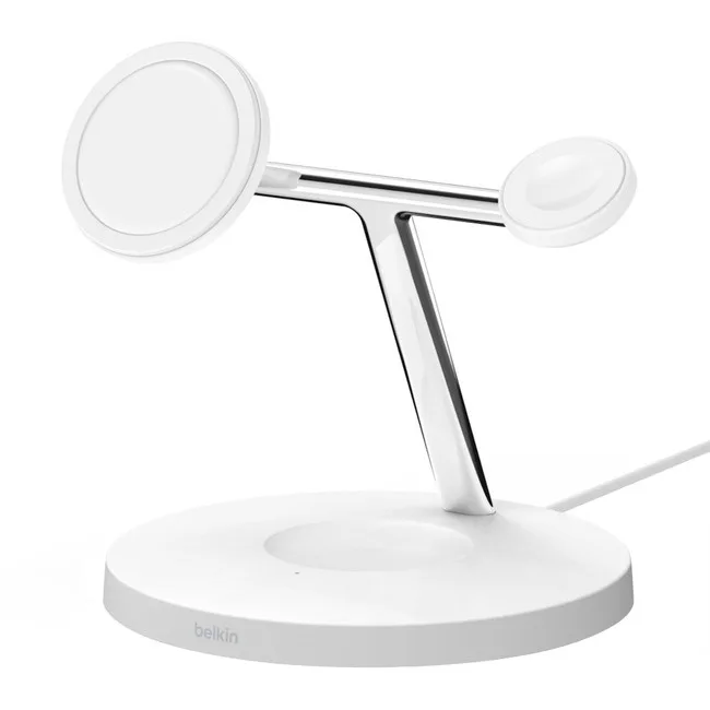 Belkin Belkin BOOST CHARGE Pro 3-in-1 Wireless Charger WIZ009TTWH — product photo