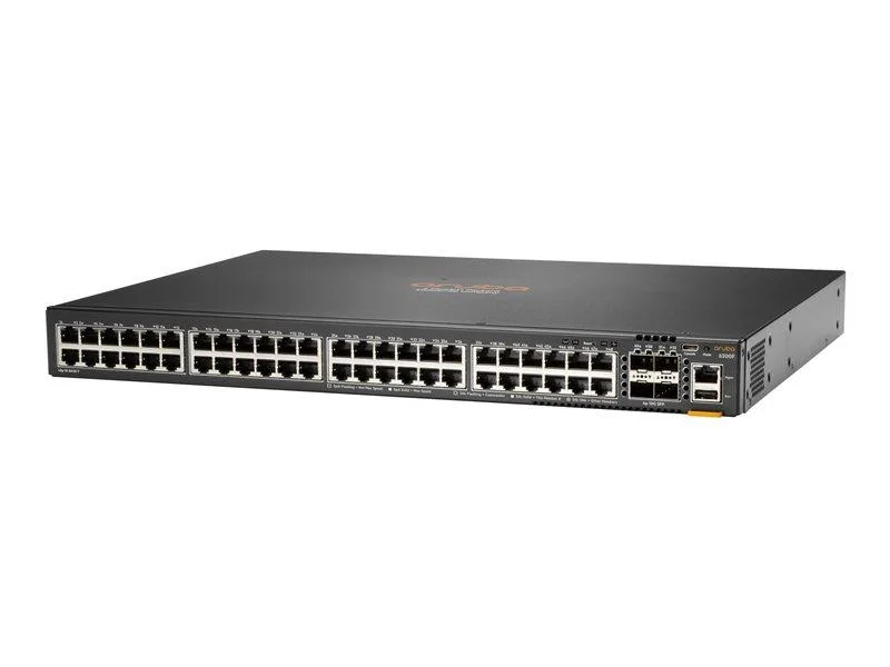 HP HP L3 Managed Switch 48 x 10/100/1000 4 x 1/10G SFP+ rack-mountable — product photo
