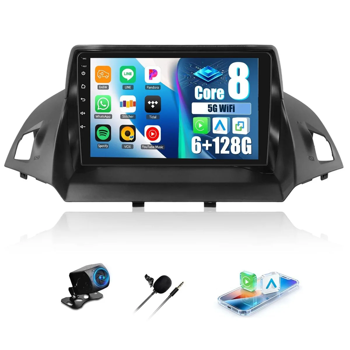 Barrow Mods Barrow Mods 2 in 1 accessory for Ford Escape Kuga 2013-2019 — product photo