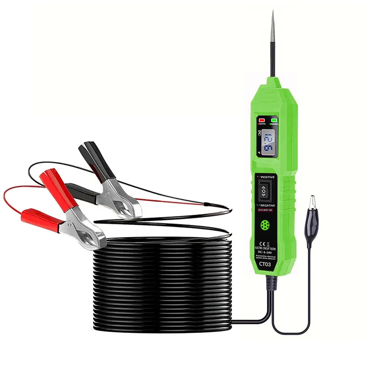  OnRetul CT03 6-24V DC Circuit Tester with Digital Display 3.5-36V — product photo