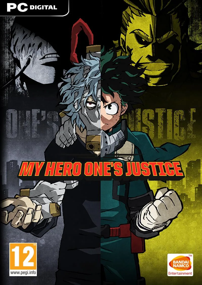 Bandai Namco Entertainment America Inc Bandai Namco Entertainment America Inc 48780 MY HERO ONE'S JUSTICE downloadable game — product photo