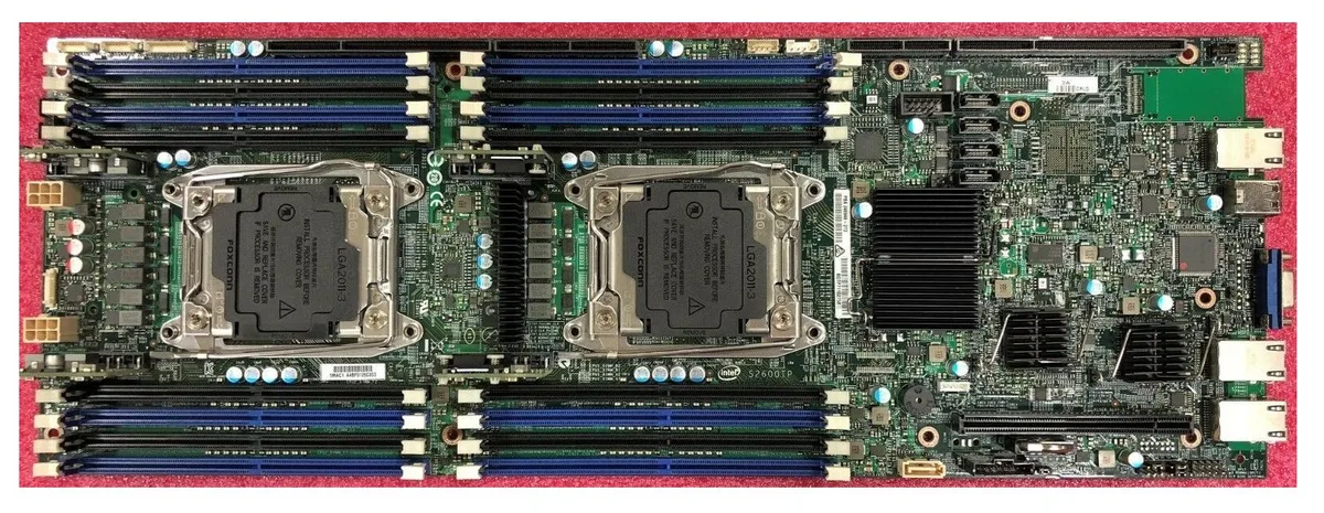 Intel Intel S2600TPNR Xeon-Dp Socket-R3 1.02Tb DDR4-2400 Motherboard — product photo