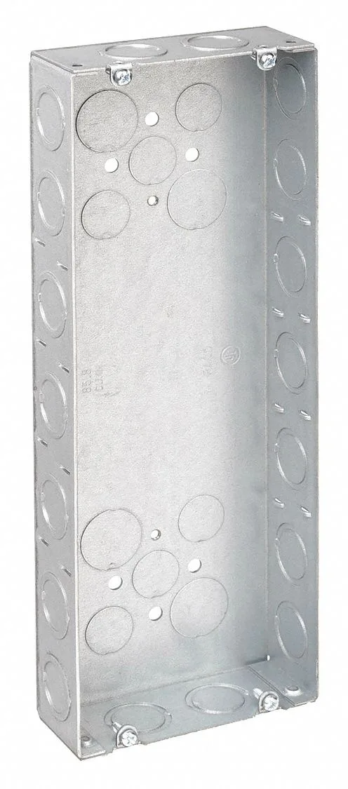 Hubbell Incorporated Hubbell Incorporated RACO 954 Electrical Box 85.8 cu in 5 Gang Galvanized Steel — product photo
